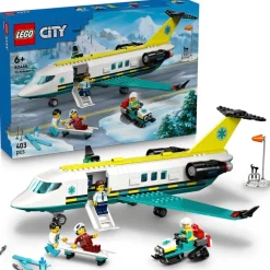LEGO City 60465 Ambulancevliegtuig