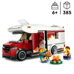 LEGO City 60454 Avontuurlijke Camper