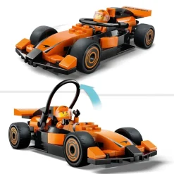 LEGO City 60442 F1 Coureur met McLaren Racewagen