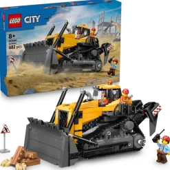 LEGO City 60466 Gele Bulldozer