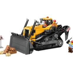 LEGO City 60466 Gele Bulldozer