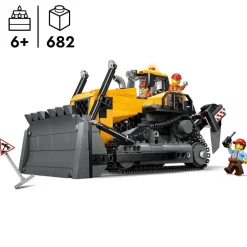 LEGO City 60466 Gele Bulldozer