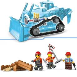 LEGO City 60466 Gele Bulldozer