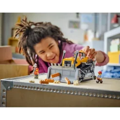 LEGO City 60466 Gele Bulldozer