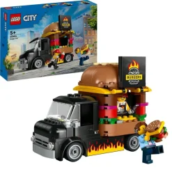 LEGO City 60404 Hamburgertruck
