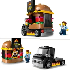 LEGO City 60404 Hamburgertruck