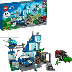 LEGO City 60316 Politiebureau