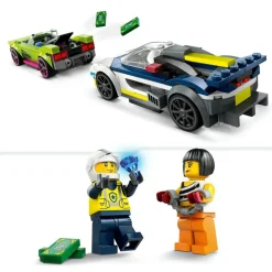 LEGO City 60415 Politiewagen en Snelle Autoachtervolging