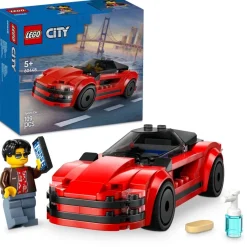 LEGO City 60448 Rode Sportwagen