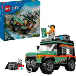 LEGO City 60447 Terreinwagen voor in de Bergen