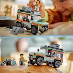 LEGO City 60447 Terreinwagen voor in de Bergen