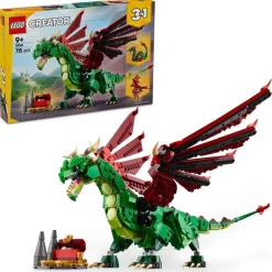 LEGO Creator 31161 Middeleeuwse Draak