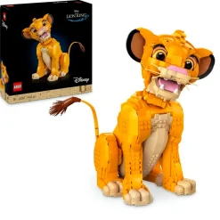 LEGO Disney 43247 Jonge Simba de Leeuwenkoning