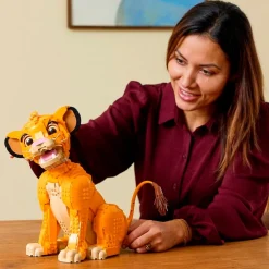LEGO Disney 43247 Jonge Simba de Leeuwenkoning