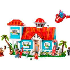 LEGO Disney 43268 Lilo en Stitch Strandhuis