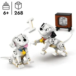LEGO Disney 43271 Lucky en Penny uit 101 Dalmatiërs