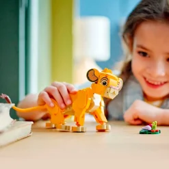 LEGO Disney 43243 Simba de Leeuwenkoning als Welp