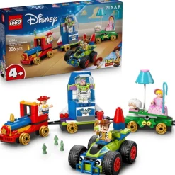 LEGO Disney 43264 Toy Story Feesttrein en RC Auto