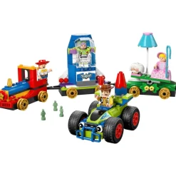 LEGO Disney 43264 Toy Story Feesttrein en RC Auto