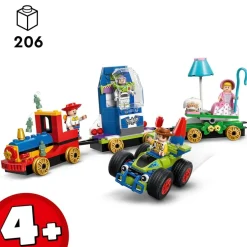 LEGO Disney 43264 Toy Story Feesttrein en RC Auto