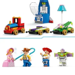 LEGO Disney 43264 Toy Story Feesttrein en RC Auto