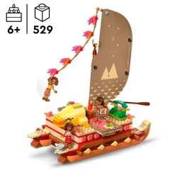 LEGO Disney 43270 Vaiana's Avonturenkano