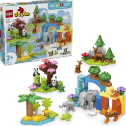 LEGO DUPLO 10446 3-In-1 Families van Wilde Dieren
