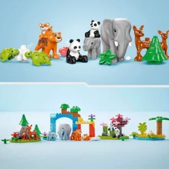 LEGO DUPLO 10446 3-In-1 Families van Wilde Dieren