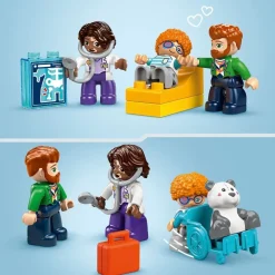 LEGO DUPLO 10449 Voor het Eerst naar de Dokter