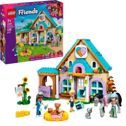 LEGO Friends 42651 Dierenkliniek Voor Paarden