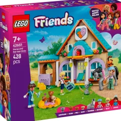 LEGO Friends 42651 Dierenkliniek Voor Paarden