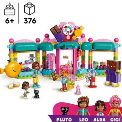 LEGO Friends 42649 Heartlake City Snoepwinkel