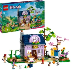 LEGO Friends 42669 Imkershuis en Bloementuin