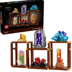 LEGO Ideas 21362 Mineralenverzameling