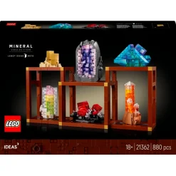 LEGO Ideas 21362 Mineralenverzameling