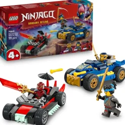 LEGO Ninjago 71840 Rogue vs. Drix Racewagenduel