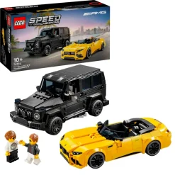 LEGO Speed Champions 76924 Mercedes-AMG G 63 en Mercedes-AMG SL 63