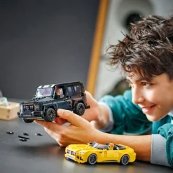 LEGO Speed Champions 76924 Mercedes-AMG G 63 en Mercedes-AMG SL 63