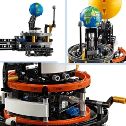 LEGO Technic 42179 De Aarde En De Maan In Beweging