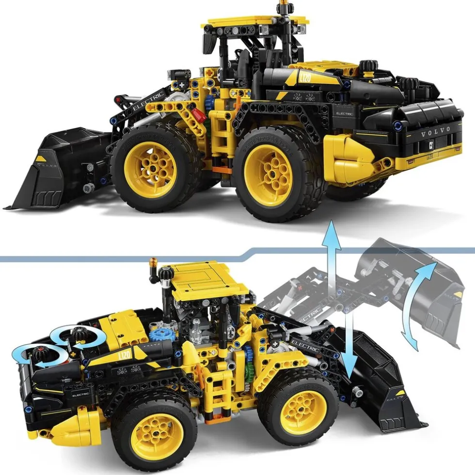 LEGO Technic 42209 Volvo L120 Electric Wiellader