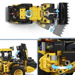 LEGO Technic 42209 Volvo L120 Electric Wiellader