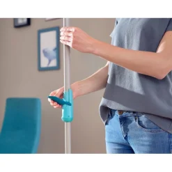 Leifheit Clean Twist Dweil Set Disc Mop Ergo met Emmer en Uitwringsysteem