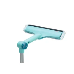 Leifheit Click Systeem 4-in-1 Raamwisser en Kozijnwisser met Telescoopsteel