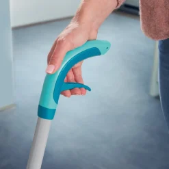 Leifheit Comfort Easy Spray XL Micro Duo Spraymop (42 cm) met Steel