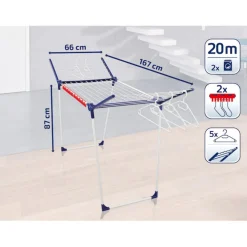 Leifheit Droogrek Pegasus 200 Solid