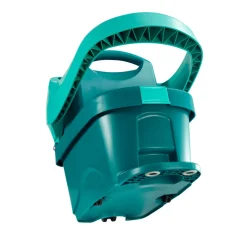 Leifheit Profi XL Dweil Set Micro Duo Vloerwisser (42 cm) met Emmer op Wieltjes en Voetpers