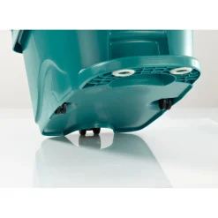 Leifheit Profi XL Dweil Set Micro Duo Vloerwisser (42 cm) met Emmer op Wieltjes en Voetpers