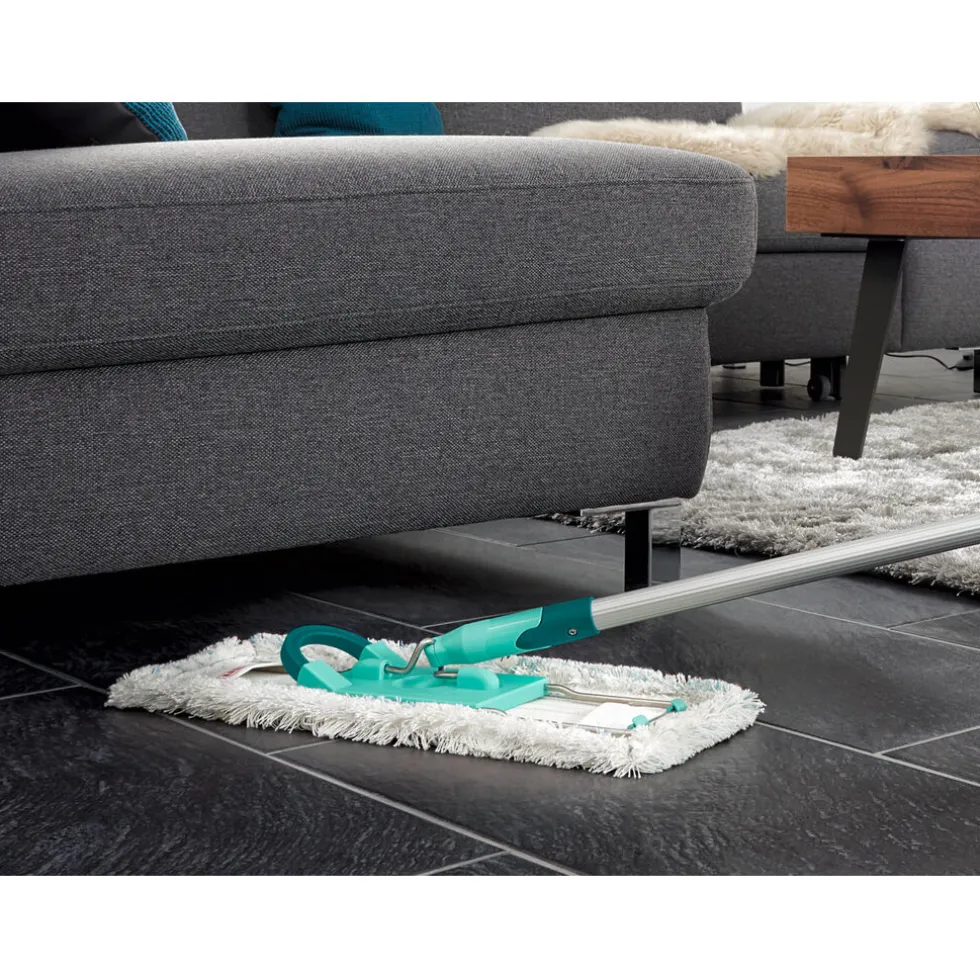 Leifheit Profi XL Micro Duo Vloerwisser (42 cm) met Telescoopsteel