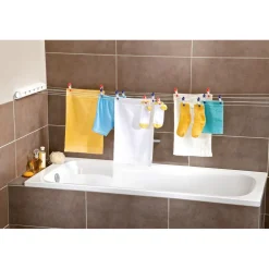 Leifheit Rollfix 210 Longline Wanddroogrek Uittrekbaar