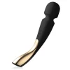 LELO Smart Wand 2 Wand Vibrator Met Opzetstukken Medium Zwart